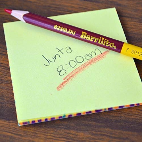 Lapiz Duo grafito-carmin pk/10pz.,ctn/12pk