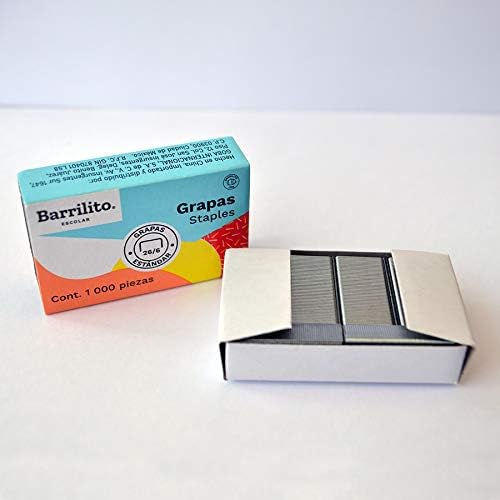 Mini Grapadora  Blister Pack  colores surtidos
