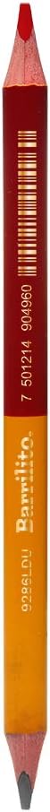Lapiz Duo jumbo grafito-carmin,pk/10pz.,ctn/6pk