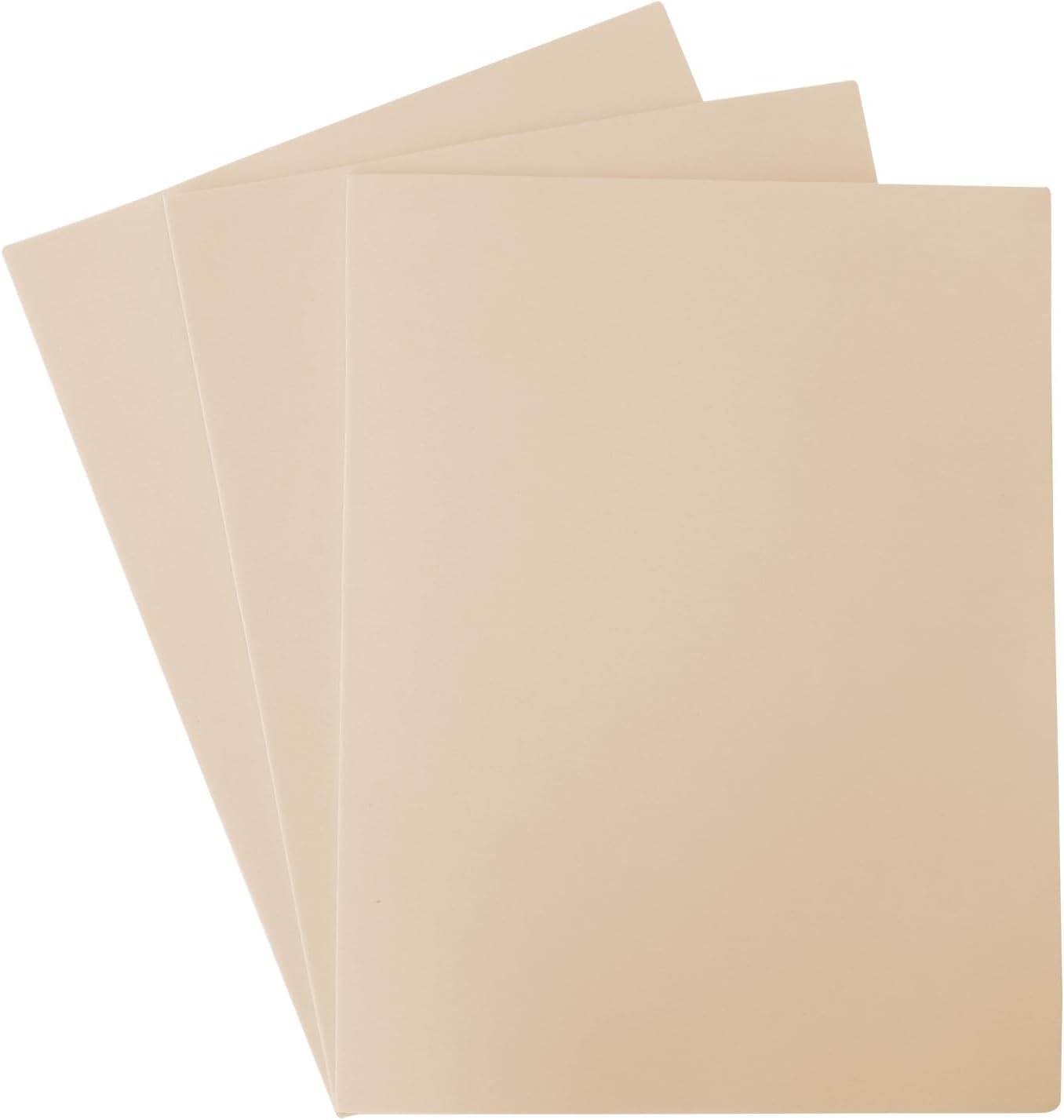 Foamy carta natural carne pqt/24hojas ctn/10pqt