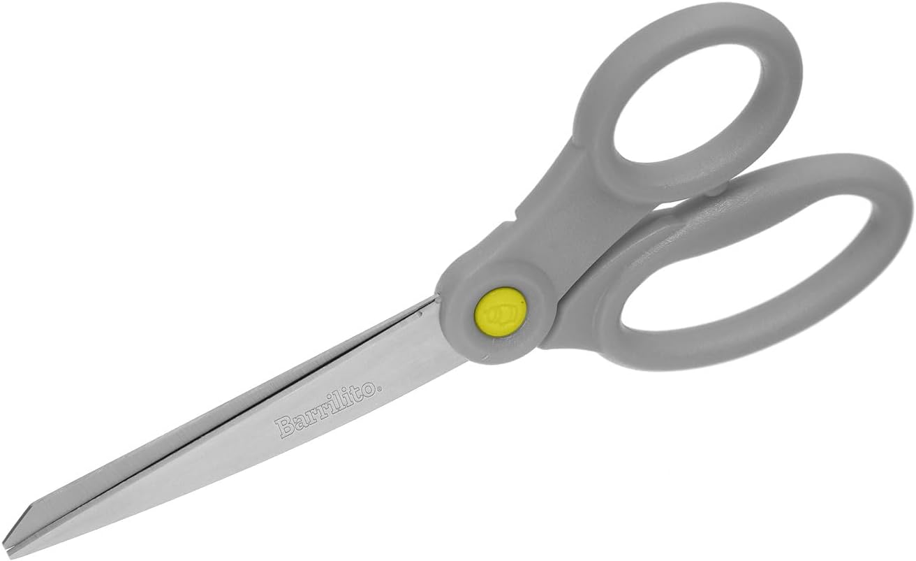 Tijera  acero inoxidable 7", ctn/144pz.