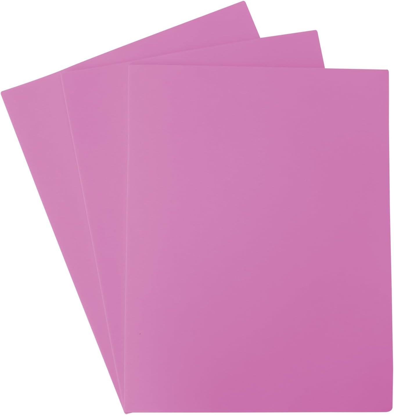 Foamy carta rosa pqt 24hojas ctn/ 10pqt