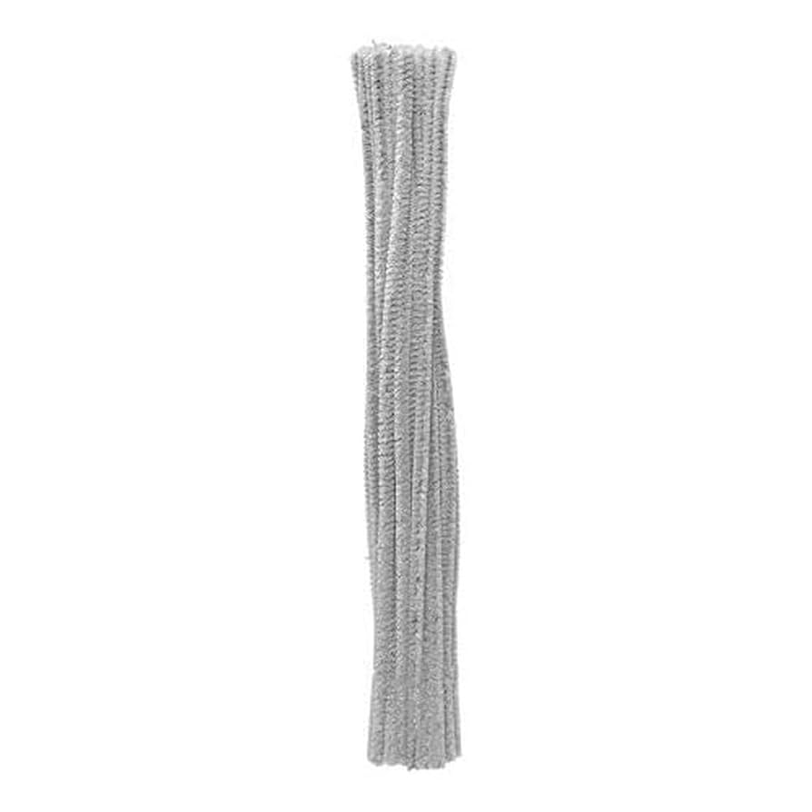 Limpiapipas Color Gris Pk/100pz.