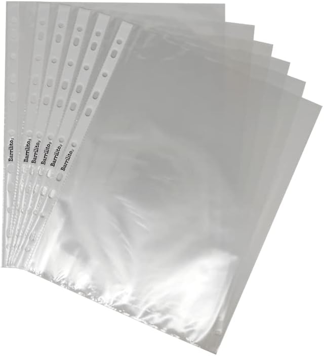 Protectores de hojas legal., B/100hojas,ctn/20B