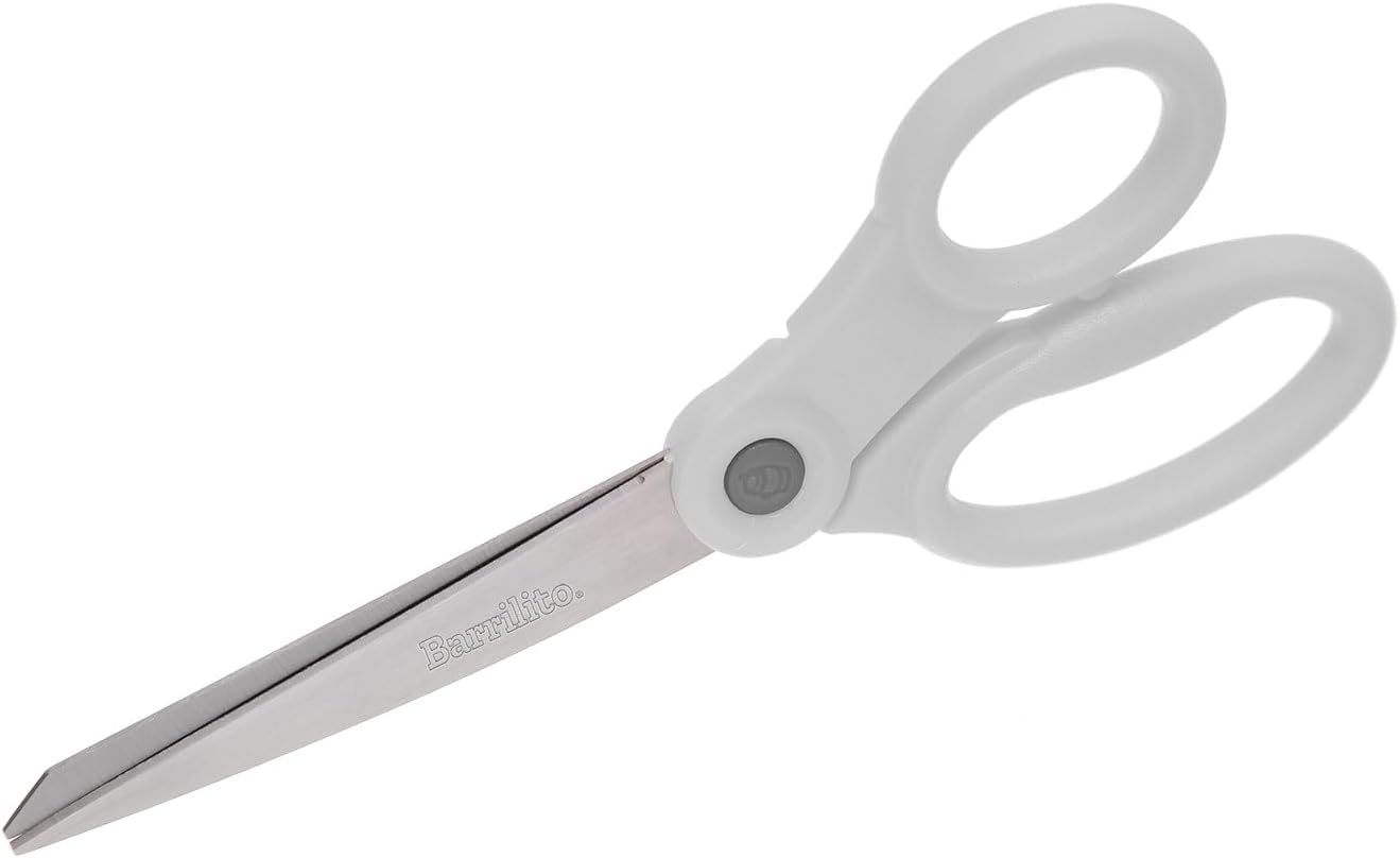 Tijera  acero inoxidable 7", ctn/144pz.