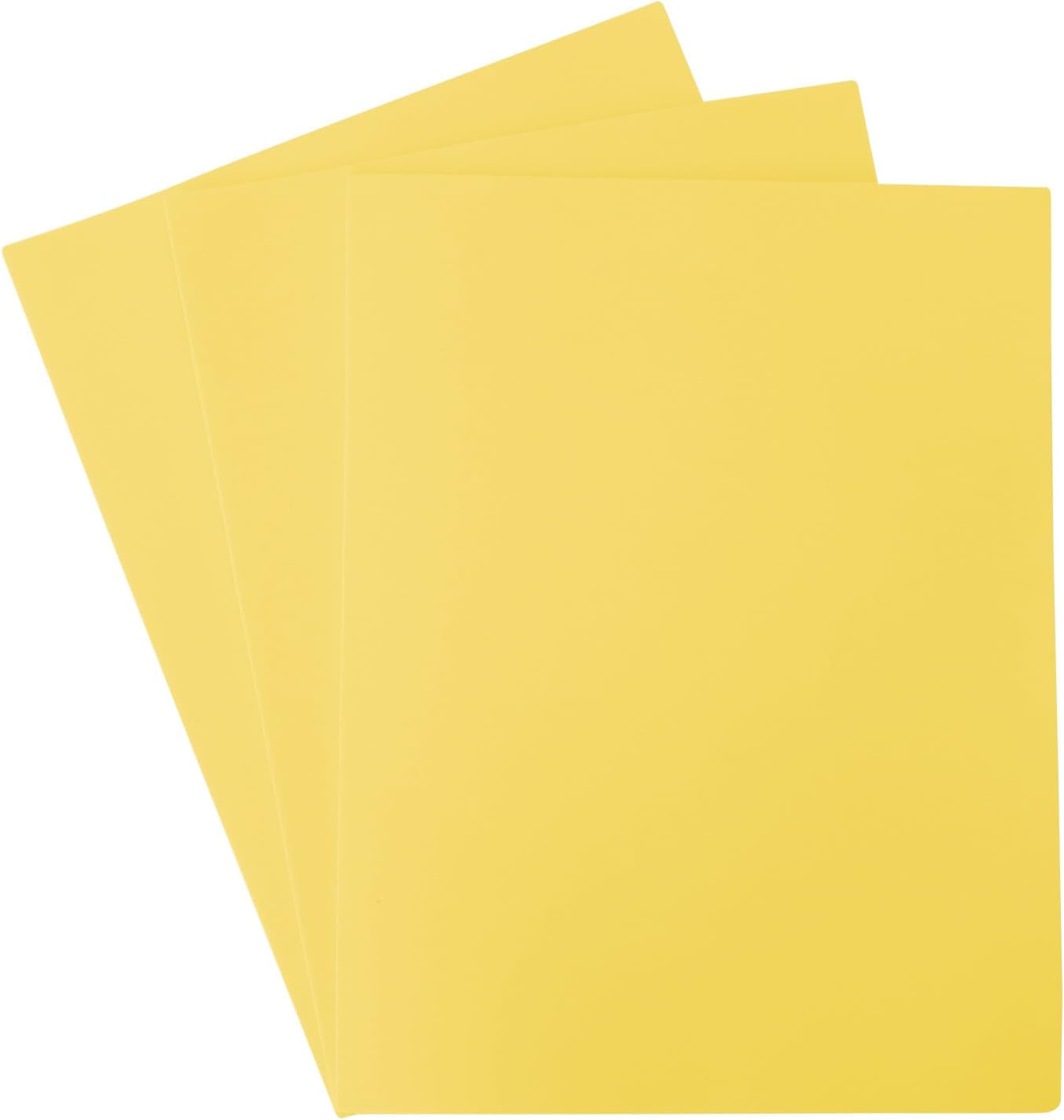 Foamy carta canario pqt 24hojas ctn/ 10pqt