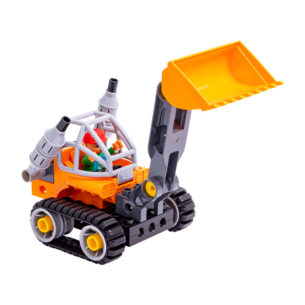 Maquina Excavadora para Armar 5 en 1 DUBIE 38pz.