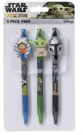 MANDALORIAN 3 PK PENS 714455 MD BM