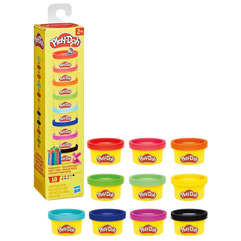 Play-doh Set Plastilina Party Pack 10pz.