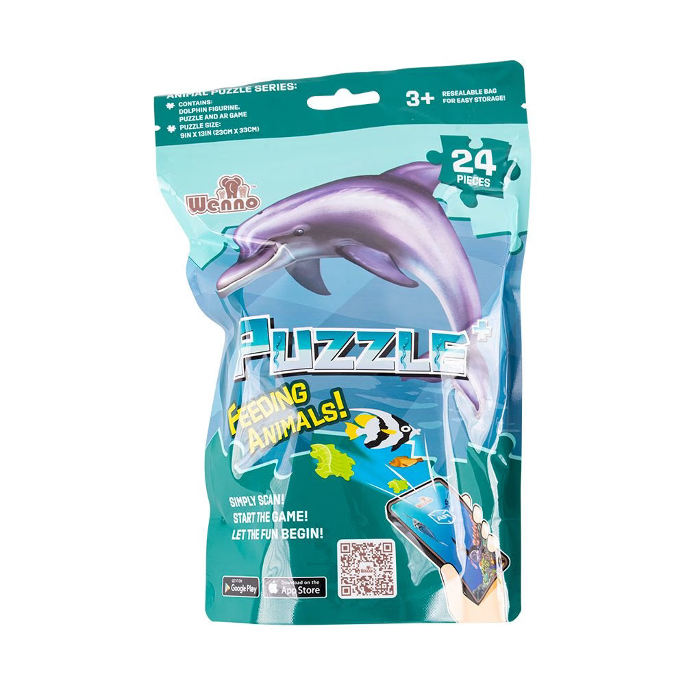 Puzzle Delfin 24pz Bolsa B/P WENNO
