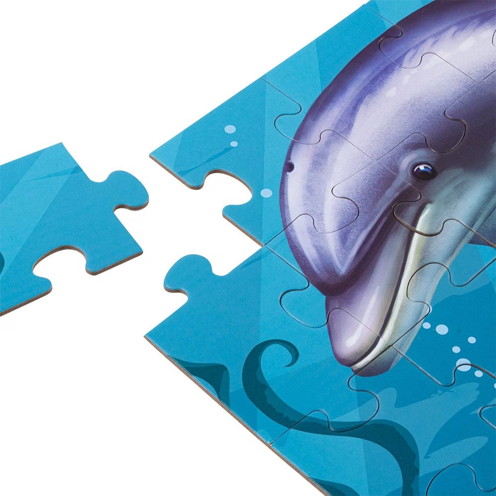 Puzzle Delfin 24pz Bolsa B/P WENNO