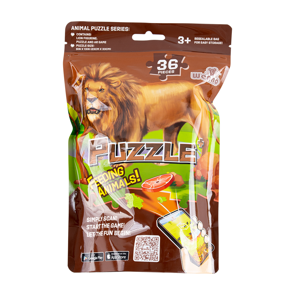 Puzzle Leon 36pz. Bolsa B/P WENNO
