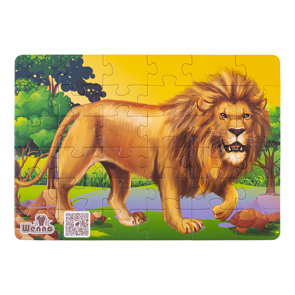 Puzzle Leon 36pz. Bolsa B/P WENNO