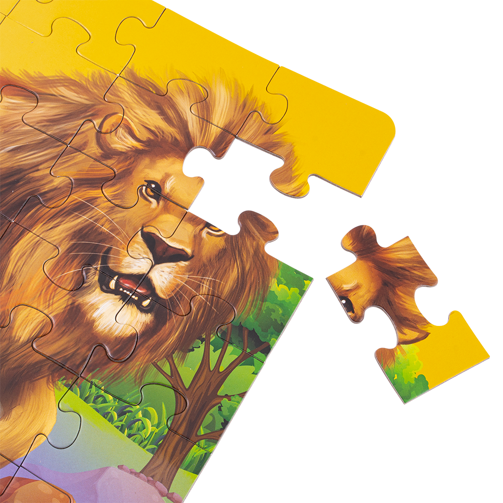 Puzzle Leon 36pz. Bolsa B/P WENNO