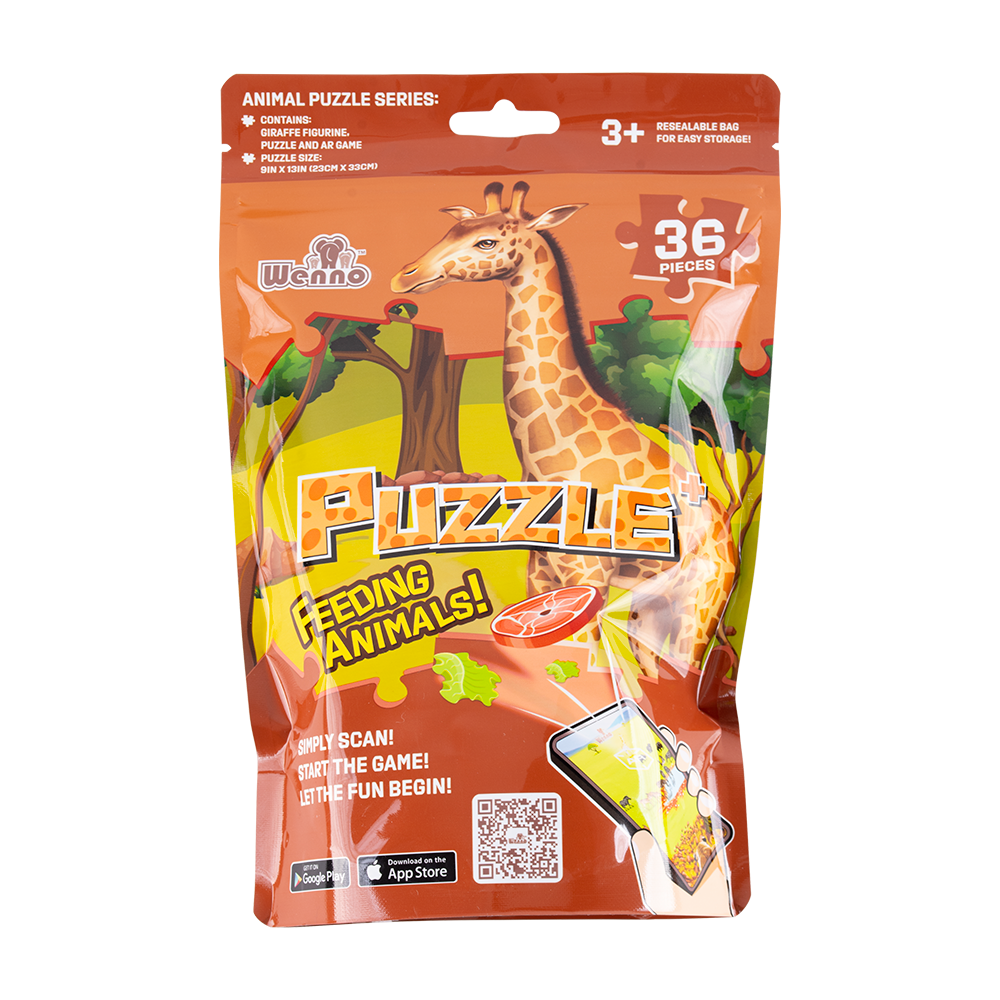 Puzzle Jirafa 36pz. Bolsa B/P WENNO