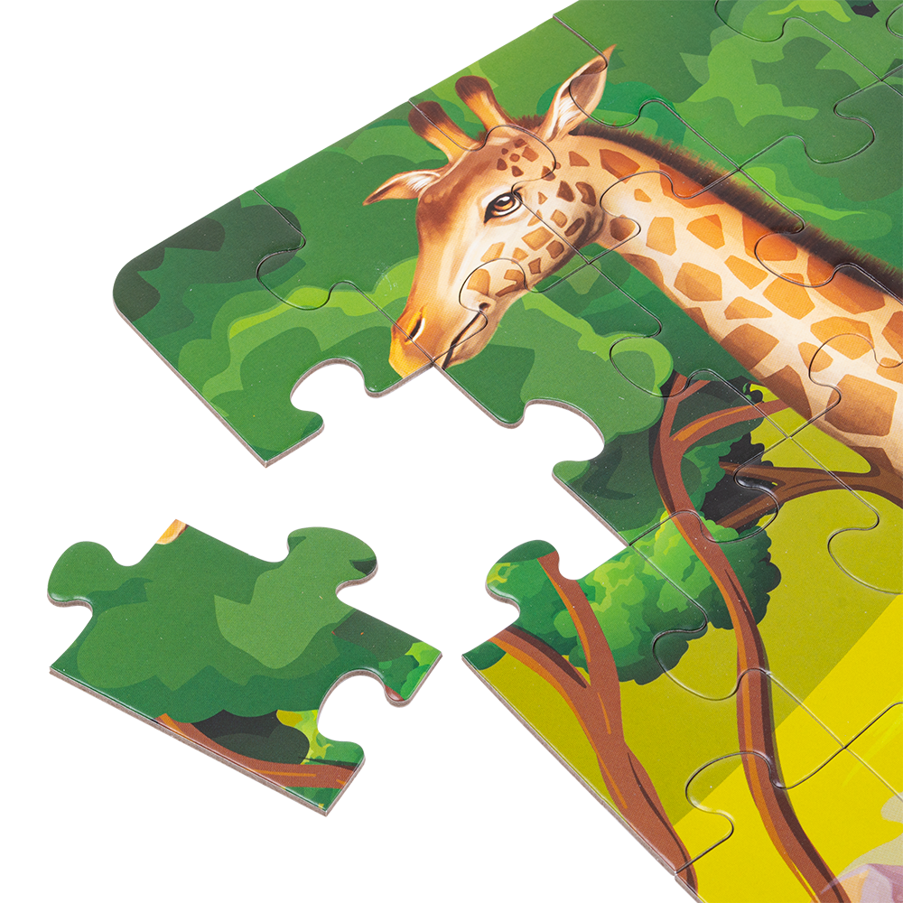 Puzzle Jirafa 36pz. Bolsa B/P WENNO