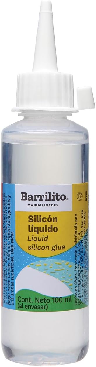 Silicona liquida 100ml.,ctn/36pz.