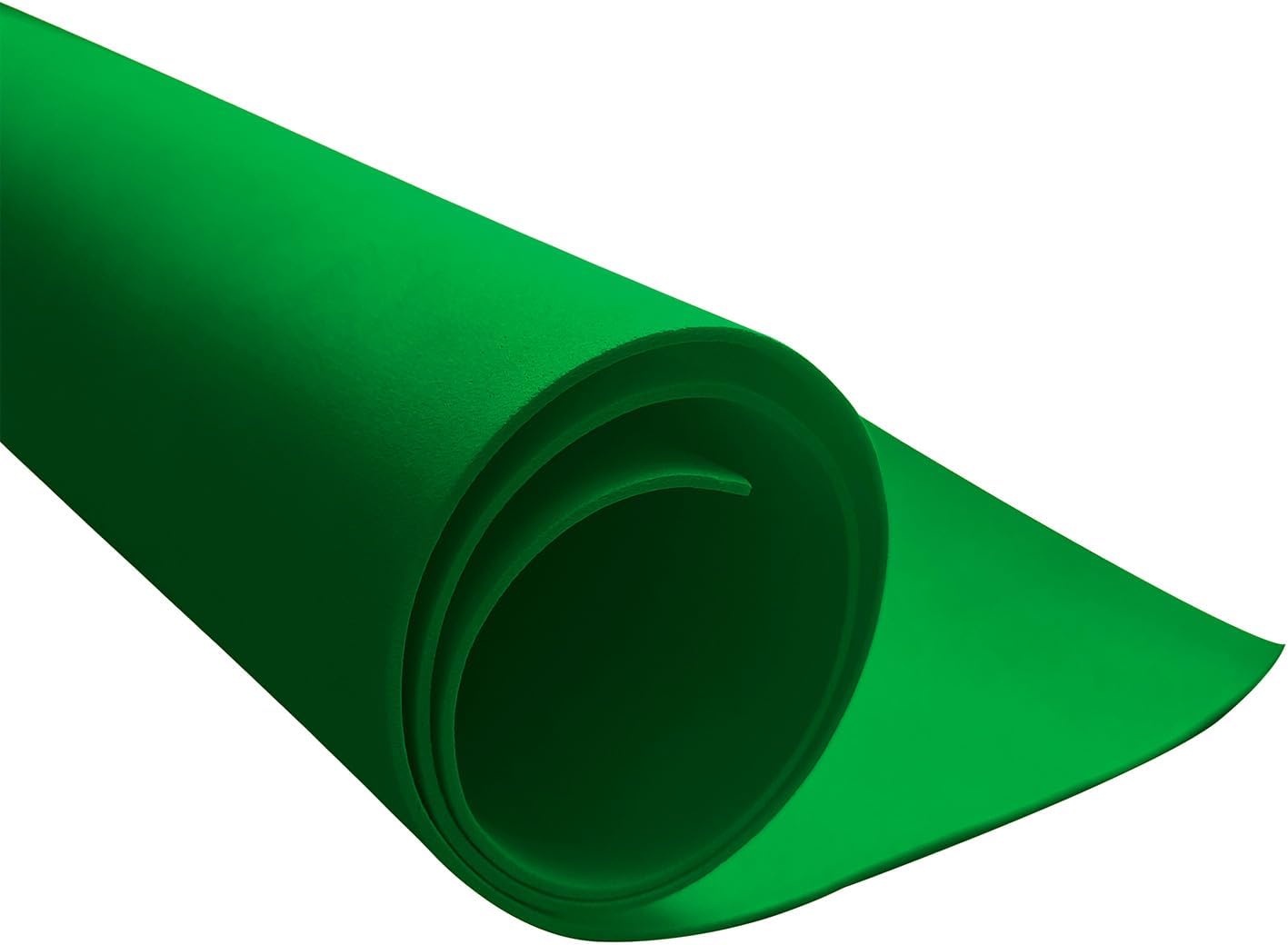 Foamy Tamaño Pliego (27 1/2 X 37 1/2) color verde bandera,pk/10hojas,ctn/5pk