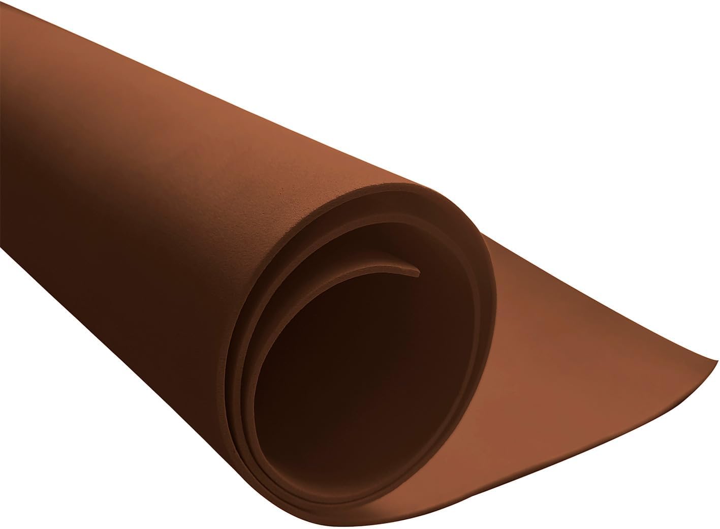 Foamy tamaño pliego (27 1/2 x 37 1/2) color cafe pk/10pz.,ctn/5pk