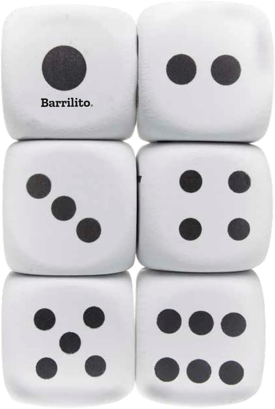 Dados de Foamy pk/12pz.