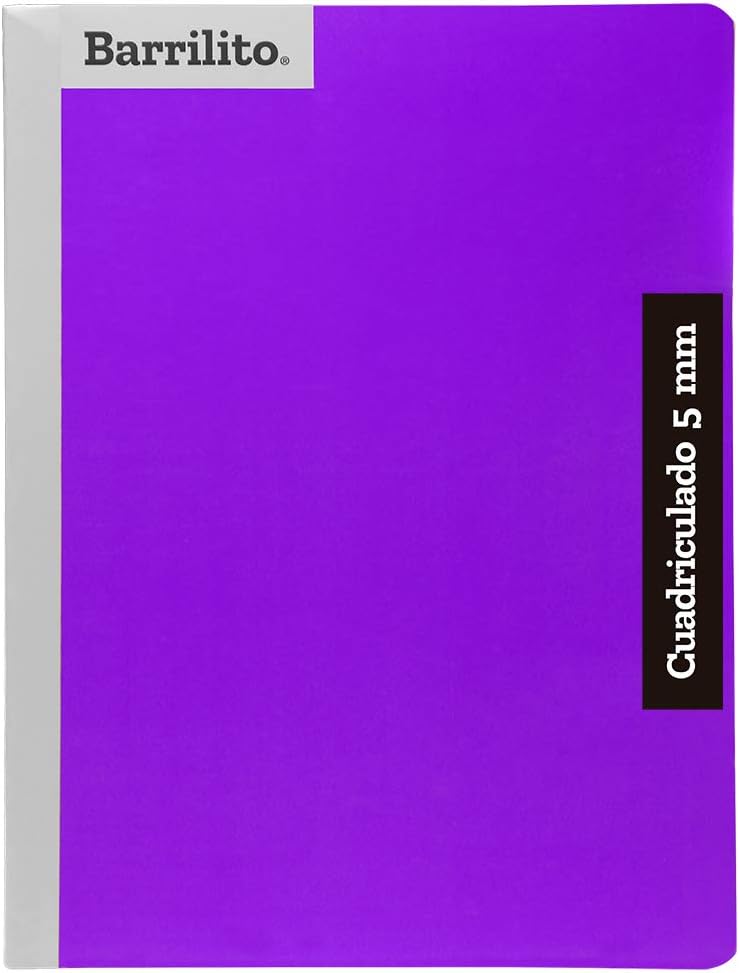 Cuaderno Profesional Cosido Cuadriculado 5mm Pk/7. Precio por PK.