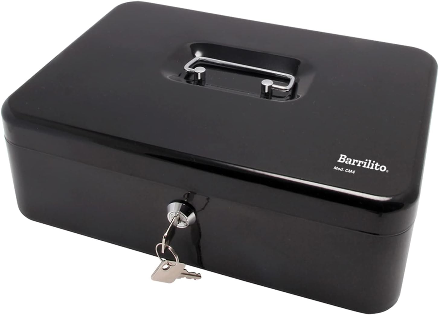Caja Metalica para dinero 31x24.5x9.5cm,ctn/6pz.