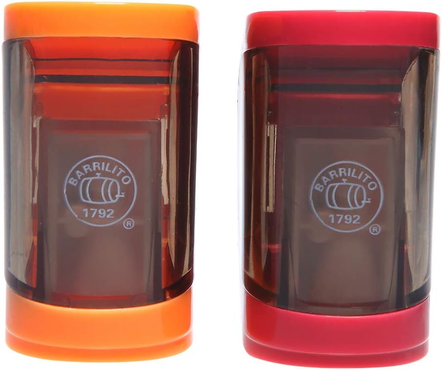 Sacapuntas Plastico con Deposito pk/2pz. b/p