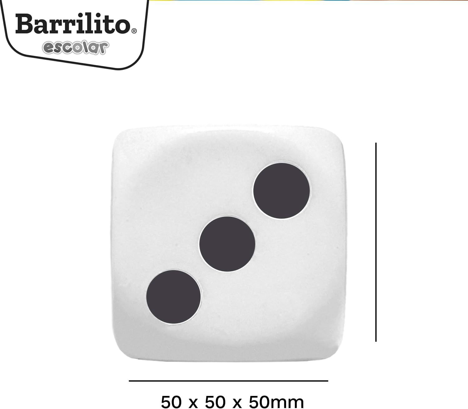 Dados de Foamy pk/12pz.