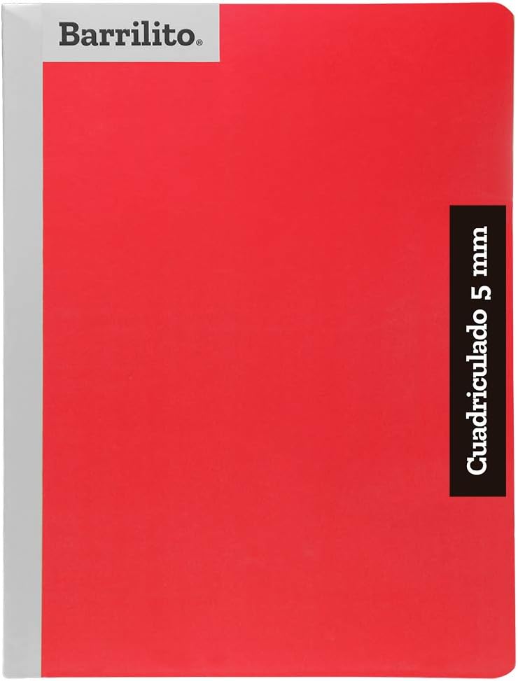 Cuaderno Profesional Cosido Cuadriculado 5mm Pk/7. Precio por PK.