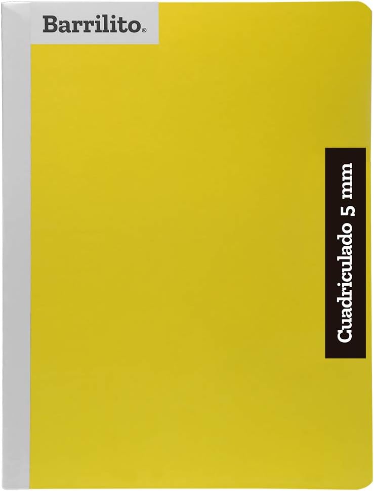 Cuaderno Profesional Cosido Cuadriculado 5mm Pk/7. Precio por PK.