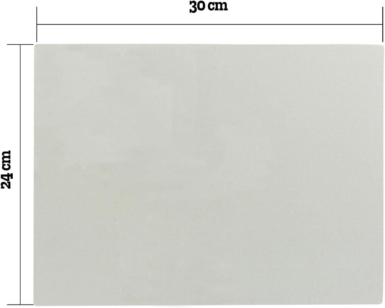 Lienzo para pintar 91/2x 12 pk/3pz