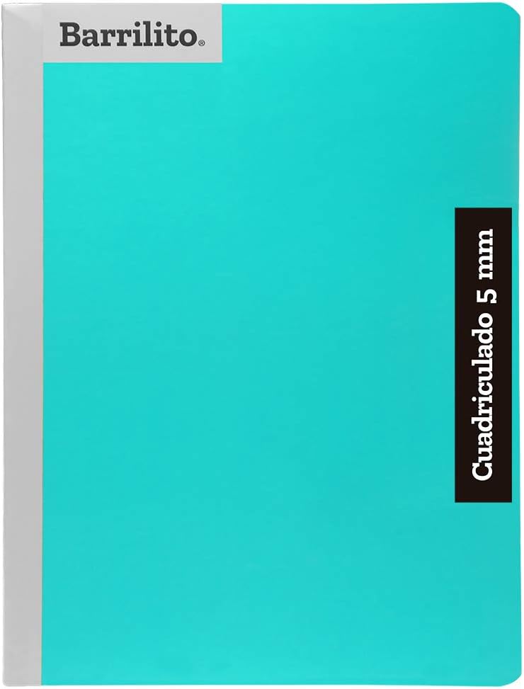 Cuaderno Profesional Cosido Cuadriculado 5mm Pk/7. Precio por PK.