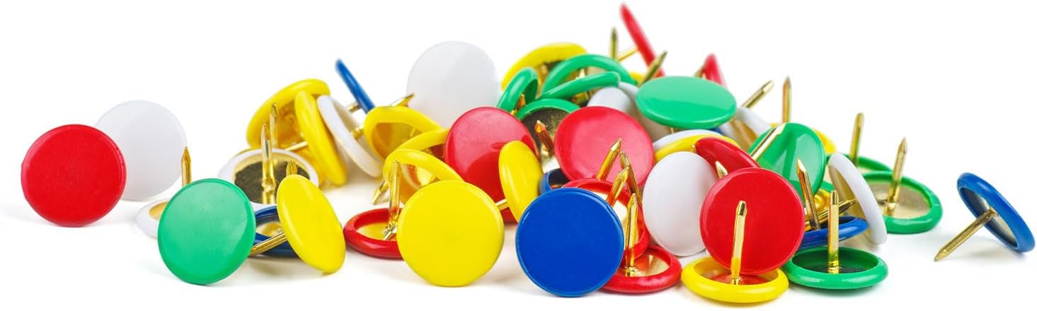 Push pin  (chinches) caja/100pzs ctn/24cajas