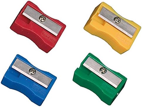 Afilalápices de plástico. caja de 60