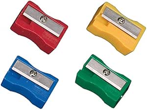 Blister 8 afilalápices de plástico