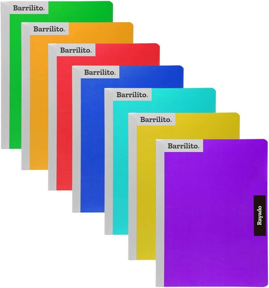 Cuaderno Profesional Rayado Pk/7 precio por Pk.