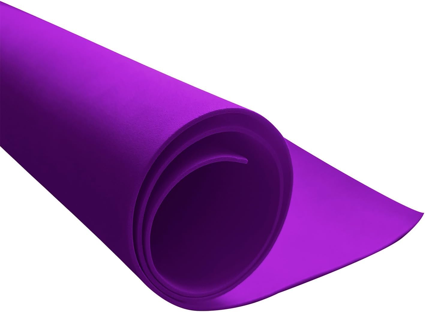 Foamy Tamaño Pliego (24 1/2 X 37 1/2) color morado,pk/10hojas.ctn/5pk