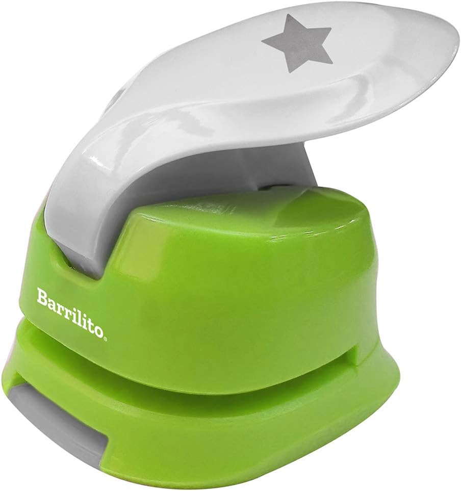 Perforadoras para Foamy Mediana Figura Estrella