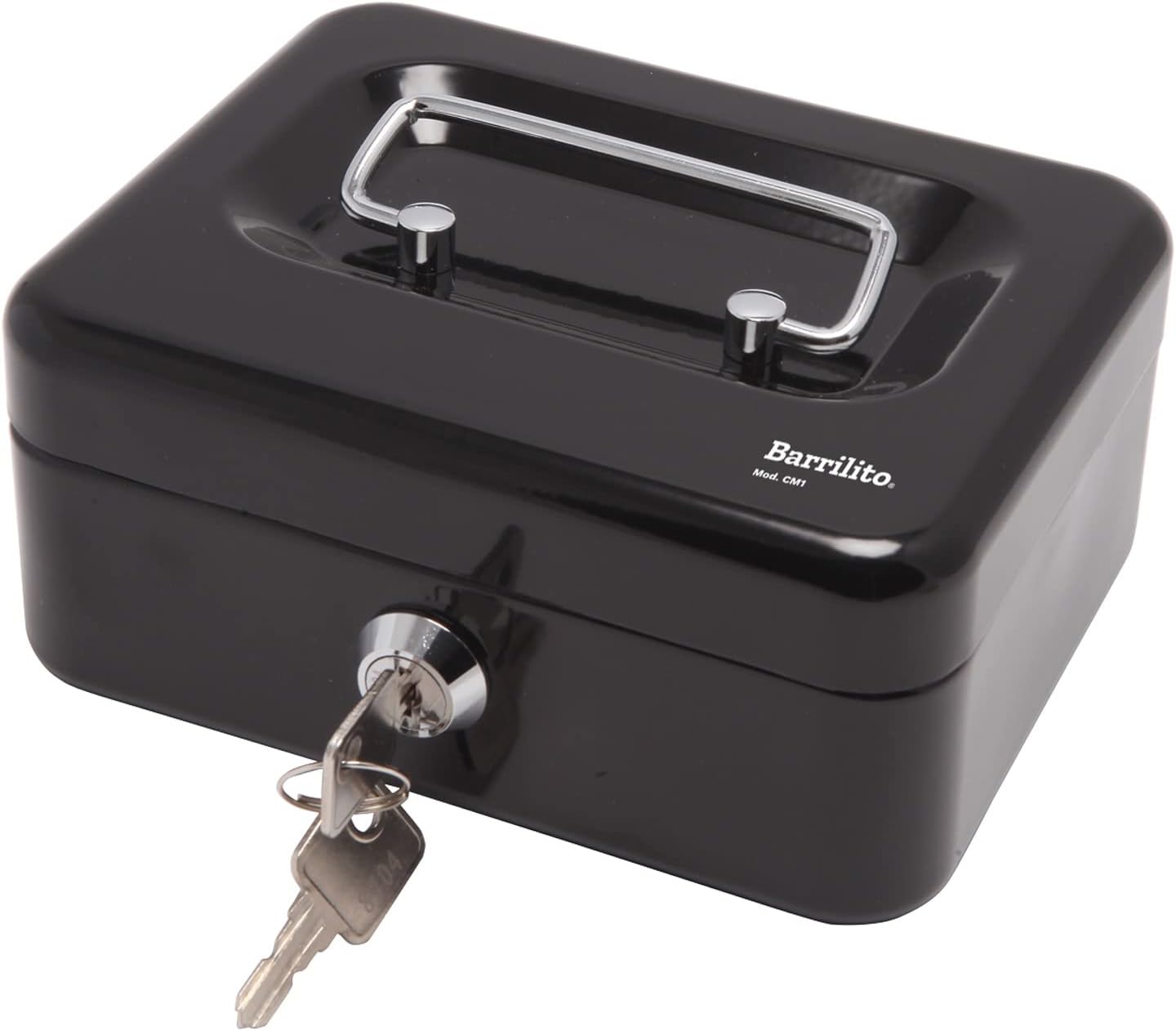 Caja Metalica para dinero  15x12x7cm. ctn/6pz