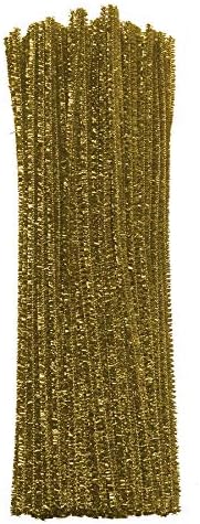 Limpiapipas color Oro Metalico