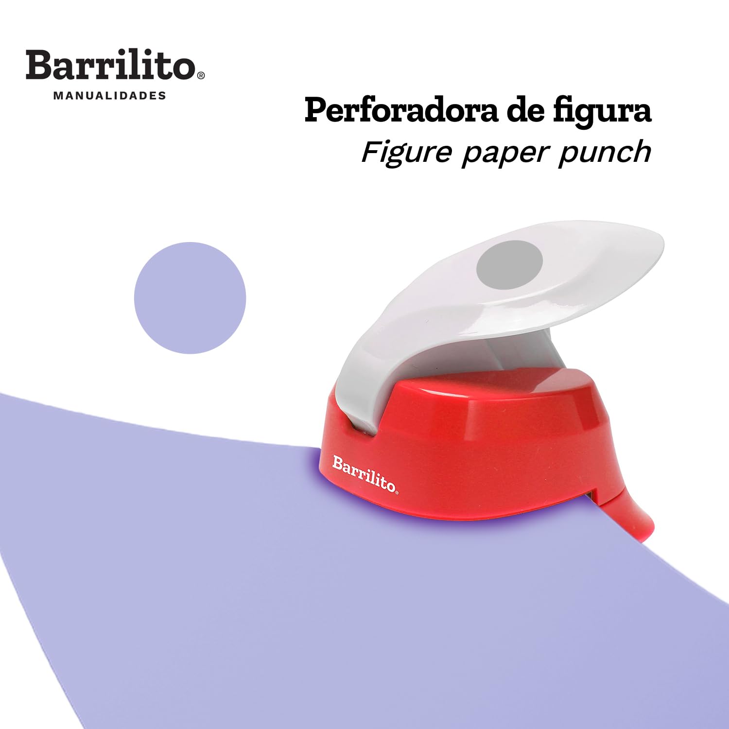 Perforadoras para Foamy Jumbo Figura Circulo