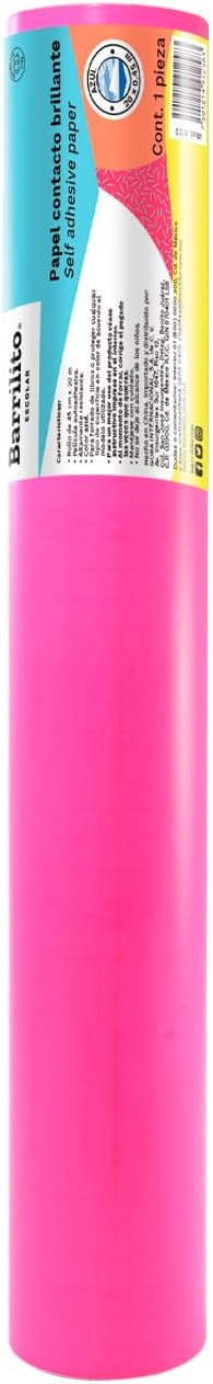 Contac Paper Rosa 0.45x20M,ctn/12rollos