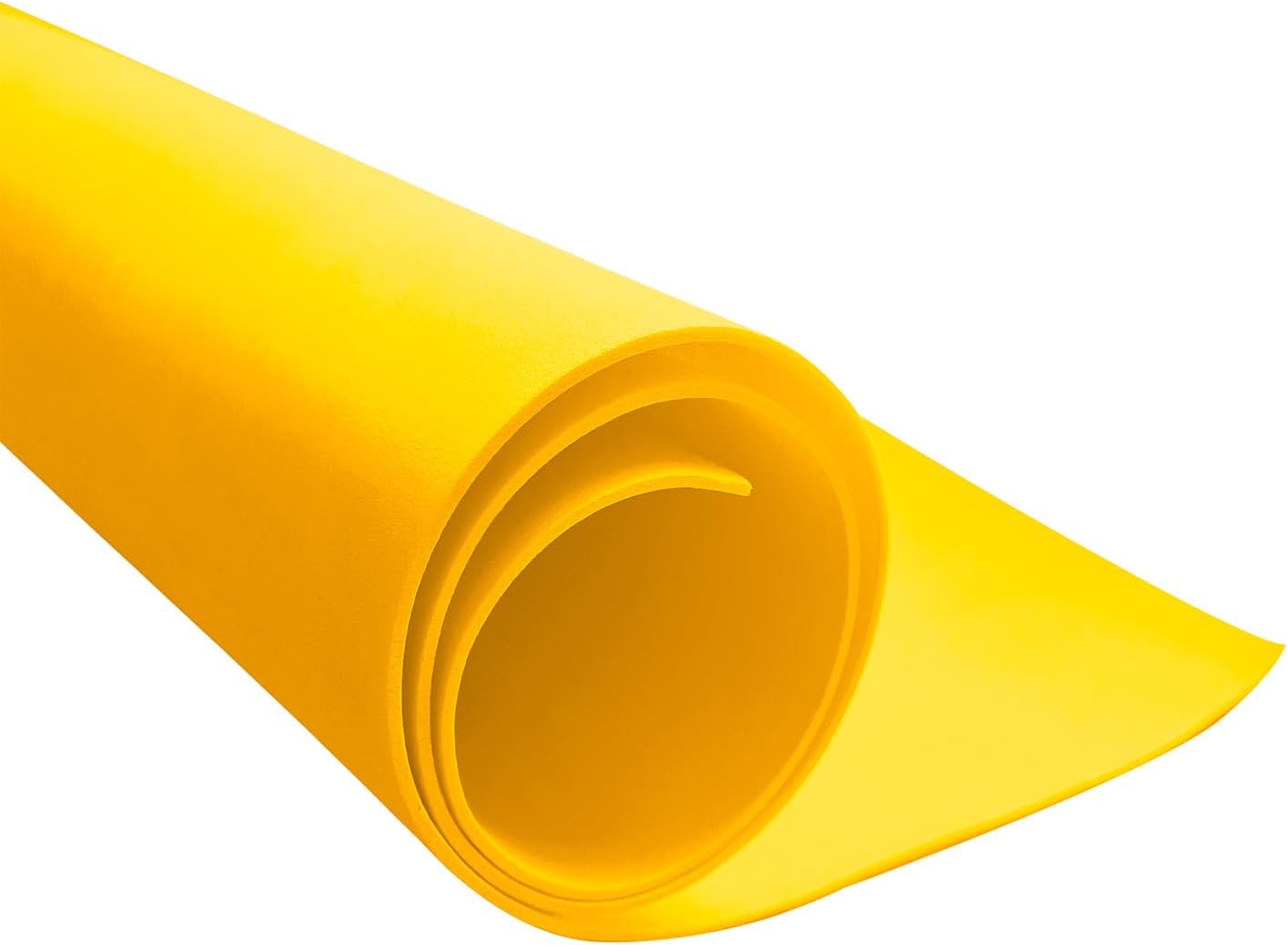 Foamy Tamaño Pliego (27 1/2 x  37 1/2) color amarillo canario,pk/10hojas,ctn/5pk