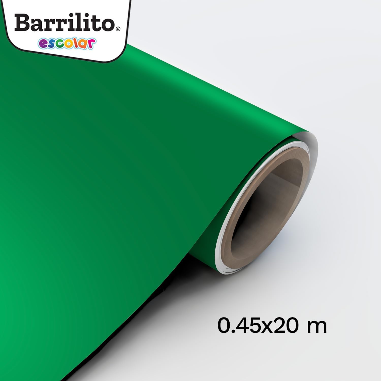 Contac Paper 0.45x20m Verde,ctn/12rollos