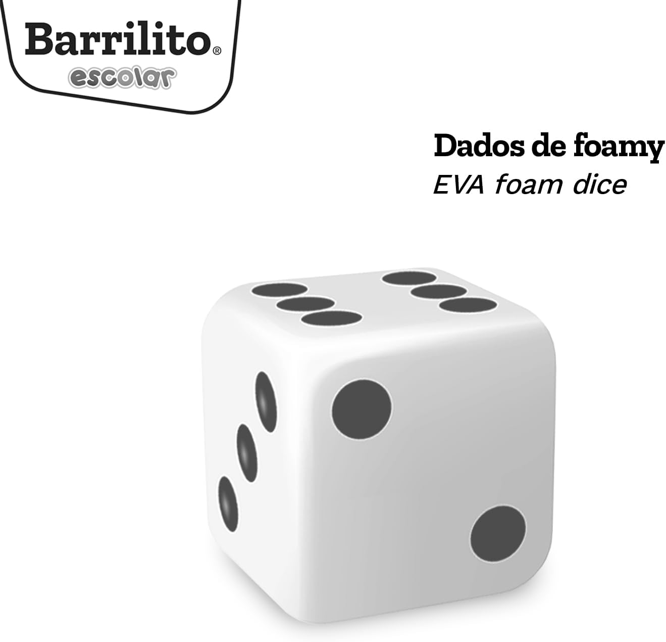 Dados de Foamy pk/12pz.
