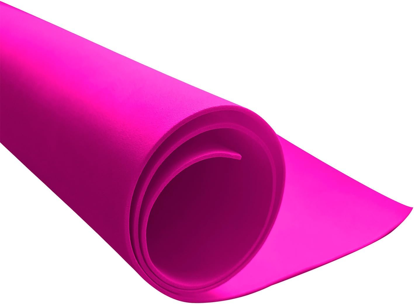 Foamy tamaño pliego (27 1/2 x 37 1/2) color fiusha pk/10pz.,ct/5pk
