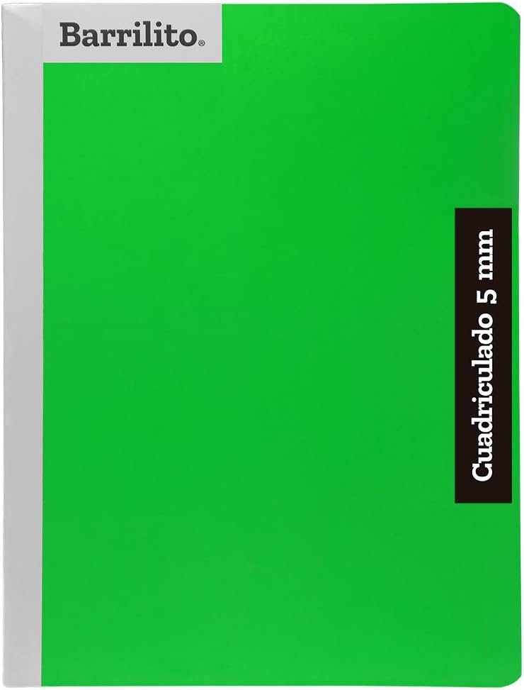 Cuaderno Profesional Cosido Cuadriculado 5mm Pk/7. Precio por PK.