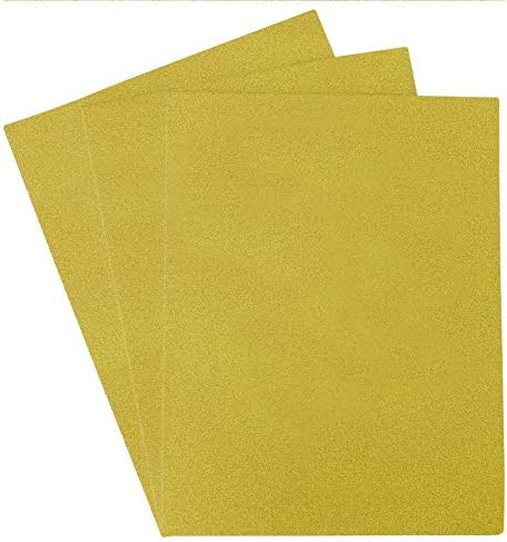 Foamy carta diamantina oro (jgo)