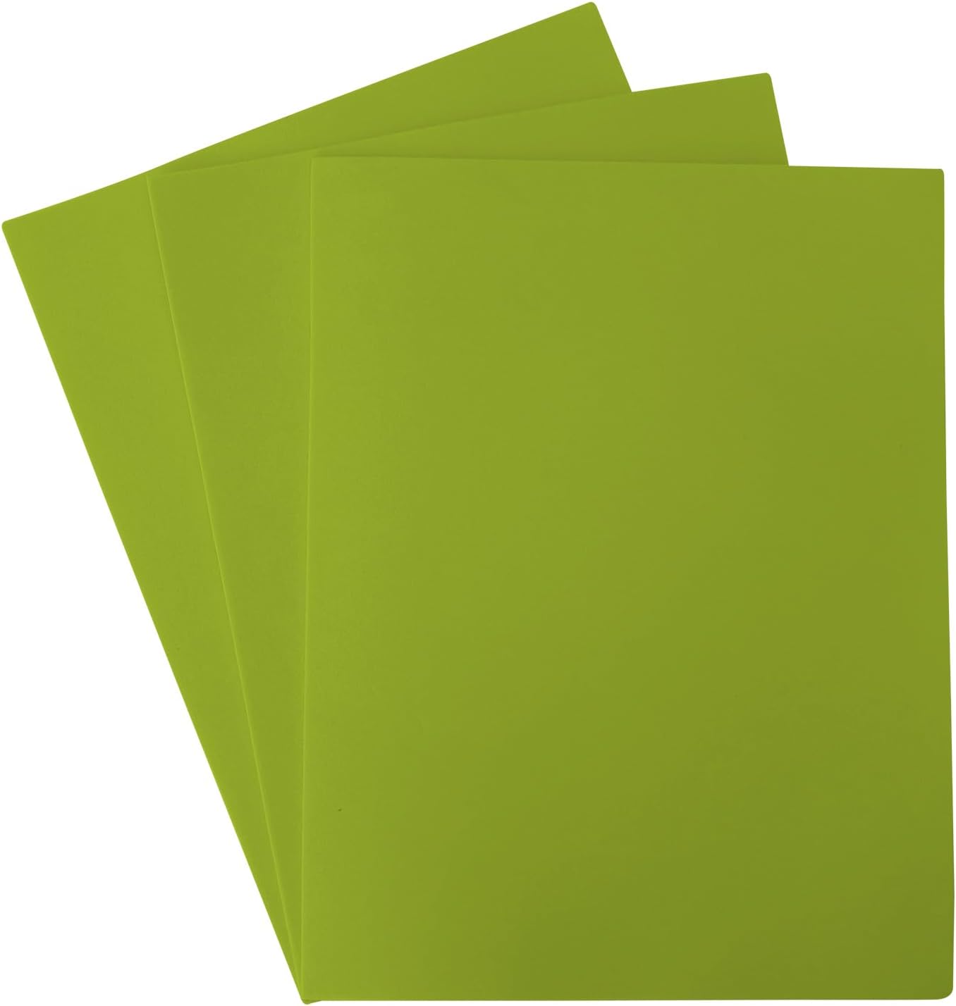 Foamy carta verde limon pqt 24hojas ctn/ 10pqt