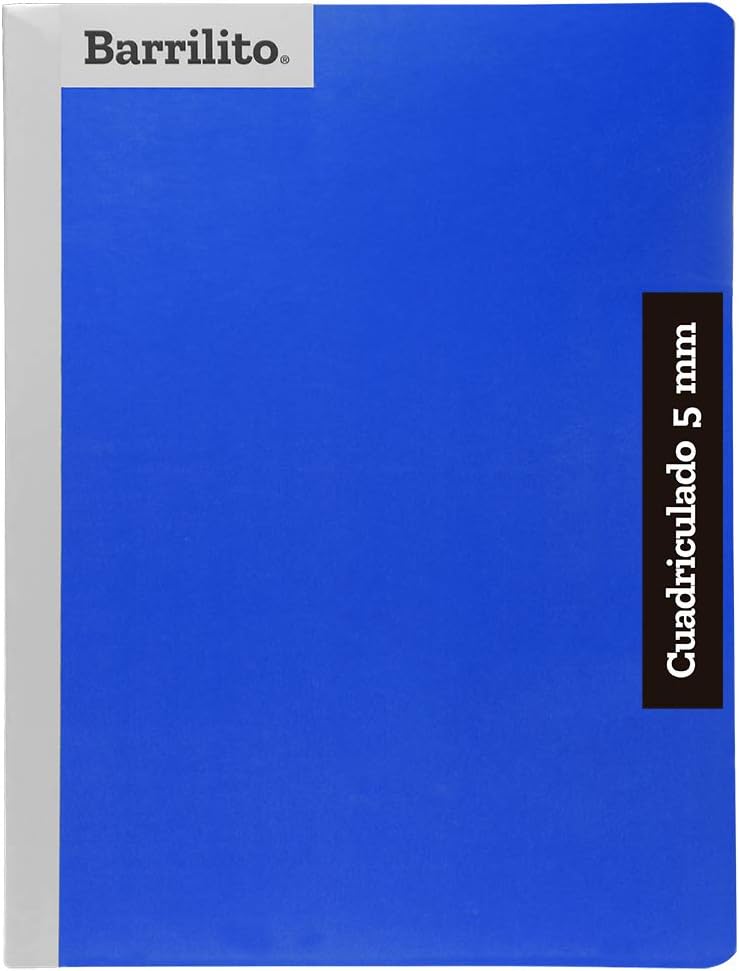 Cuaderno Profesional Cosido Cuadriculado 5mm Pk/7. Precio por PK.